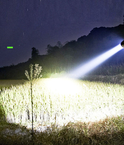 3-PACK Super Bright LED Mini Flashlight USB Rechargeable Pocket Keychain Torch - mini flashlight Readi Gear