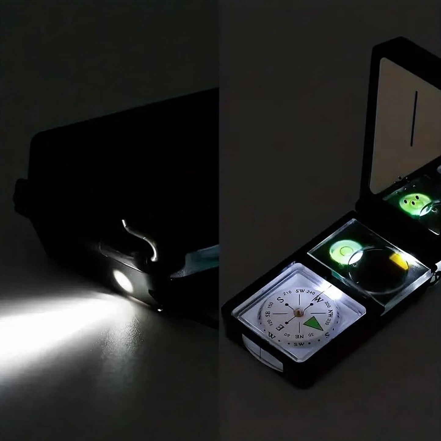 SurvivorPro 10-in-1 Compact Survival Kit – Ultimate Prepper Tool - Emergency Survival Kit Readi Gear