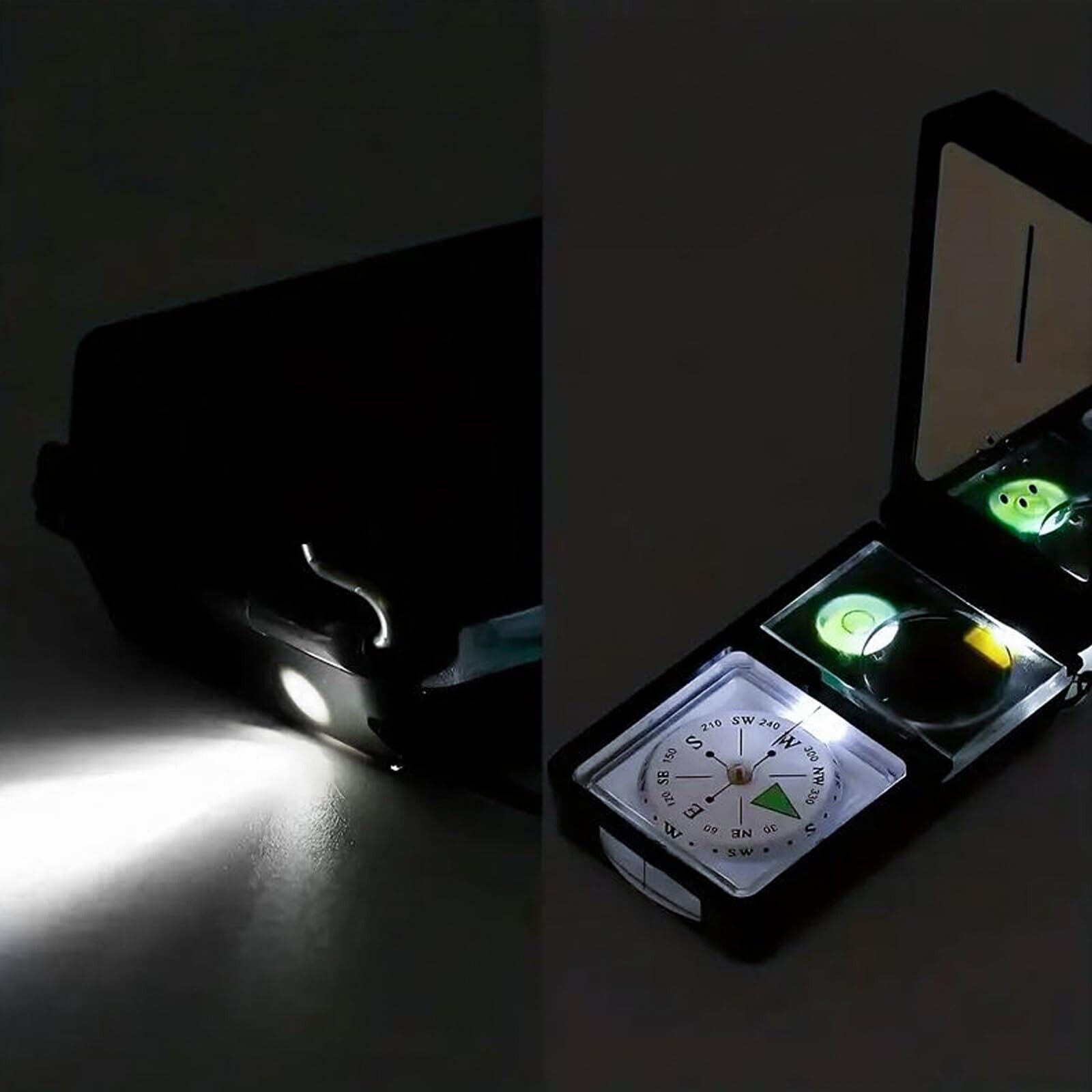 SurvivorPro 10-in-1 Compact Survival Kit – Ultimate Prepper Tool - Emergency Survival Kit Readi Gear