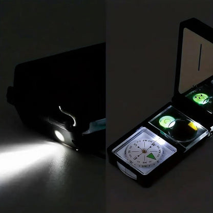 SurvivorPro 10-in-1 Compact Survival Kit – Ultimate Prepper Tool - Emergency Survival Kit Readi Gear