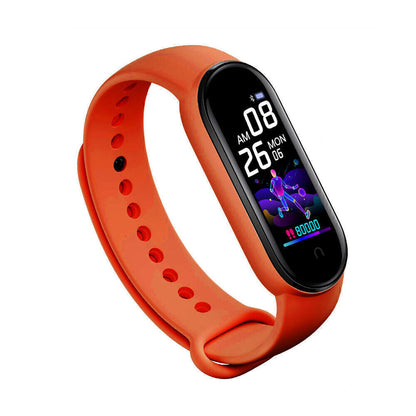 M4 Smart Watch - Fitness Tracker with Blood Pressure, Heart Rate & Sleep Detection