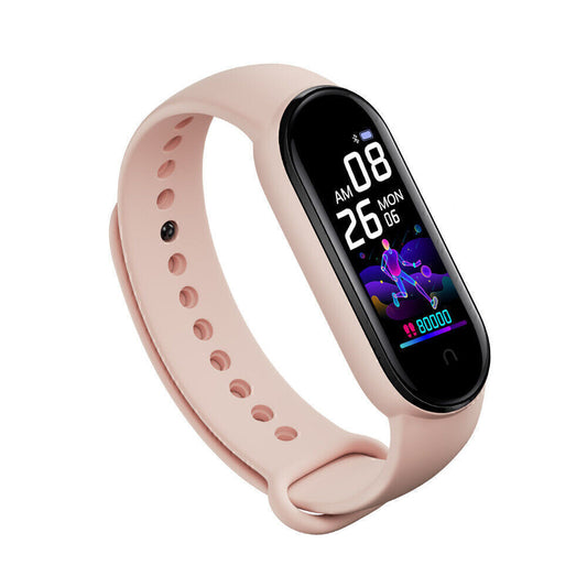 M4 Smart Watch - Fitness Tracker with Blood Pressure, Heart Rate & Sleep Detection