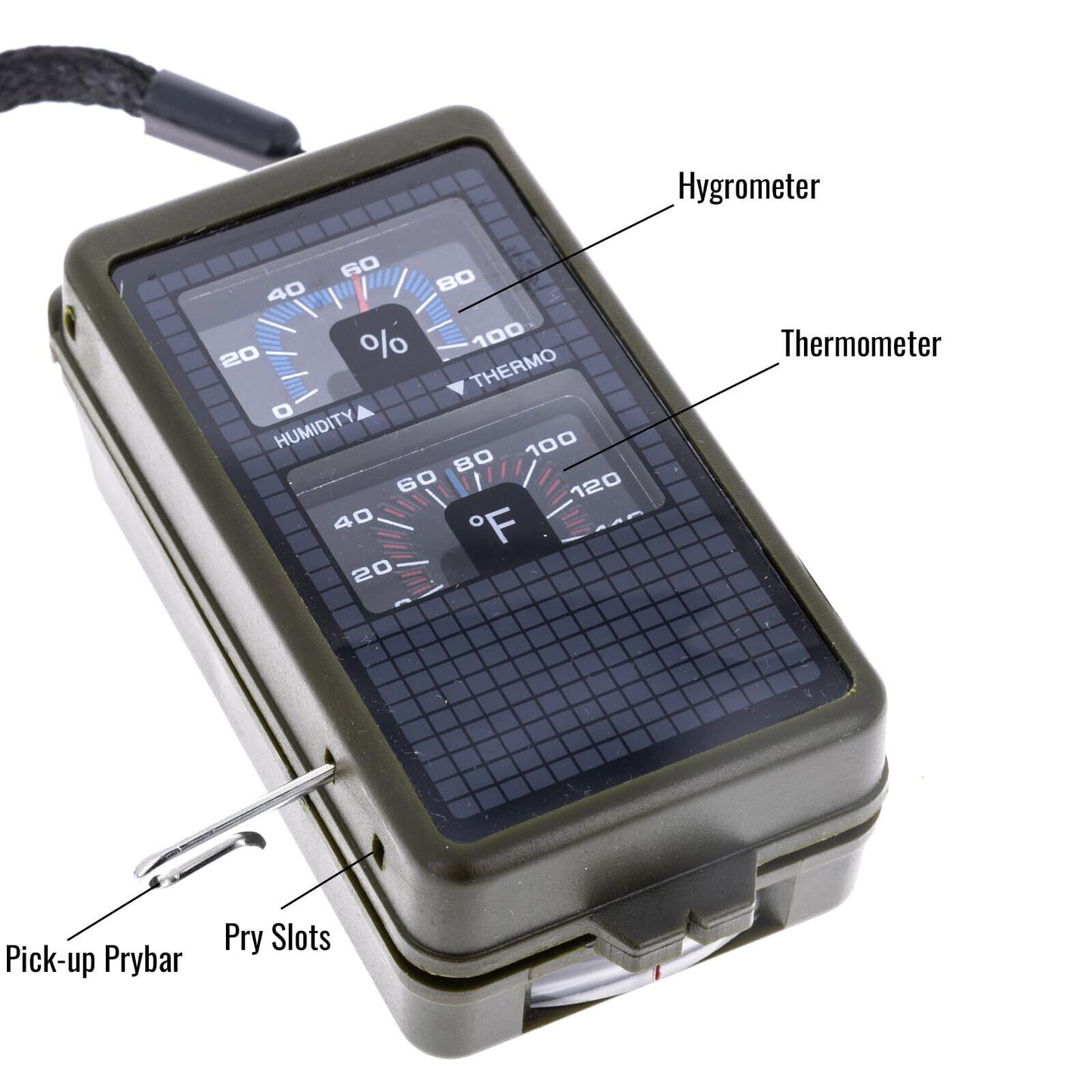 SurvivorPro 10-in-1 Compact Survival Kit – Ultimate Prepper Tool - Emergency Survival Kit Readi Gear