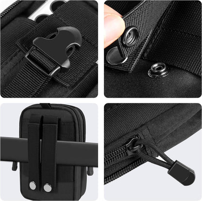 Tactical Molle Phone & Gear Pouch for Camping & Hiking - Phone & Gear Case Readi Gear