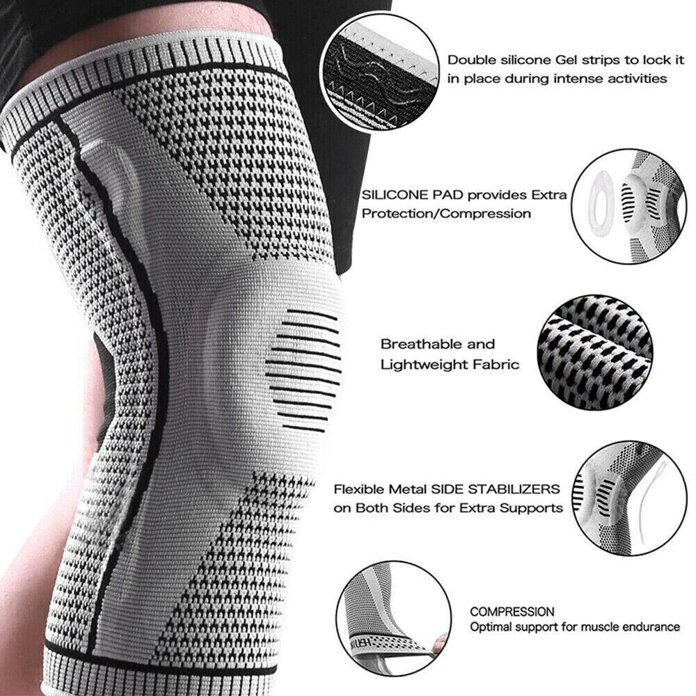SportFlex Knee Compression Brace for Arthritis & Joint Pain Relief - compression knee brace Readi Gear