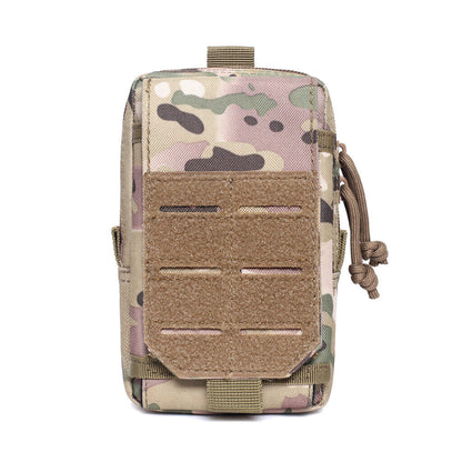 Tactical Molle Phone & Gear Pouch for Camping & Hiking - Phone & Gear Case Readi Gear