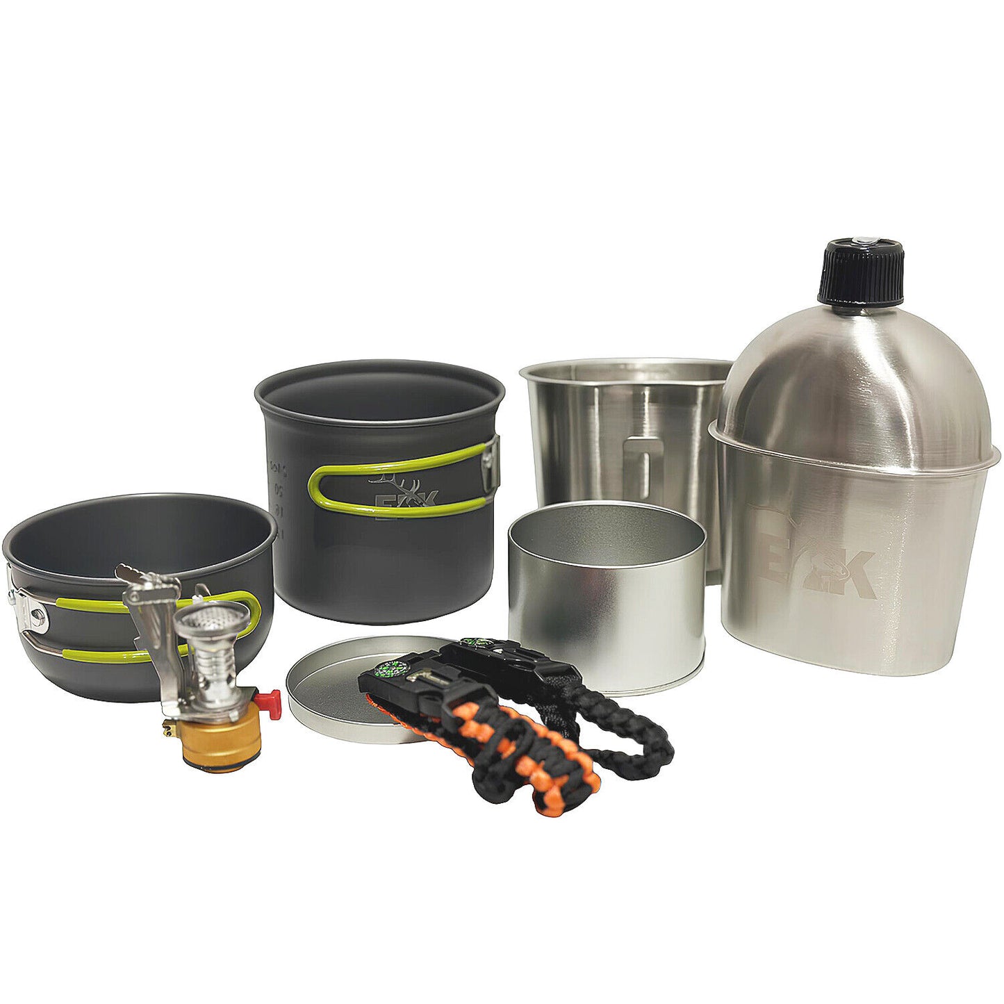 Ultimate Outdoor Adventure Set - Camping & Survival Essentials Bundle - Camping & Survival Bundle Readi Gear