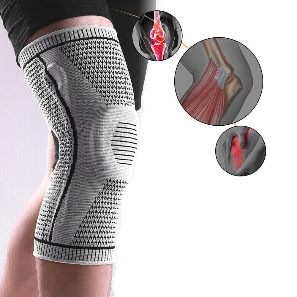 SportFlex Knee Compression Brace for Arthritis & Joint Pain Relief - compression knee brace Readi Gear