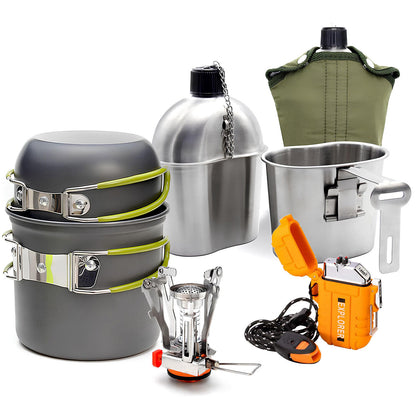Ultimate Outdoor Adventure Set - Camping & Survival Essentials Bundle - Camping & Survival Bundle Readi Gear