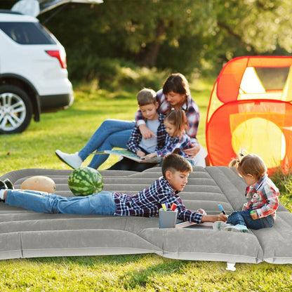 Ultimate Inflatable Car/SUV Mattress – Backseat Bed w/ Pump & 2 Pillows - Car Air Mattress Readi Gear