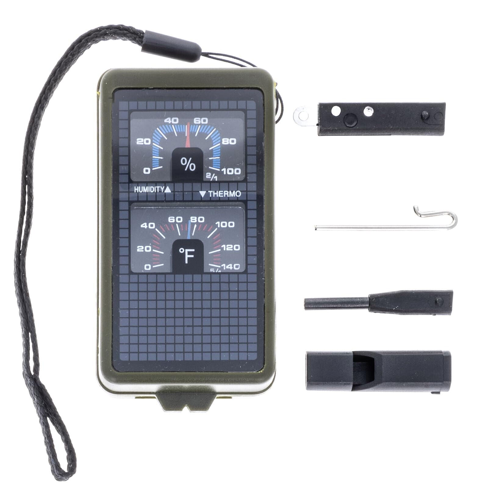 SurvivorPro 10-in-1 Compact Survival Kit – Ultimate Prepper Tool - Emergency Survival Kit Readi Gear