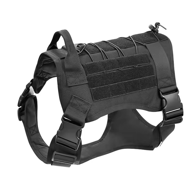 Elite K9 Tactical Dog Harness - MOLLE System & Quick Release - Tactical Dog Harness Readi Gear