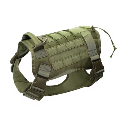 Elite K9 Tactical Dog Harness - MOLLE System & Quick Release - Tactical Dog Harness Readi Gear