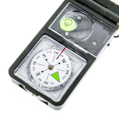 SurvivorPro 10-in-1 Compact Survival Kit – Ultimate Prepper Tool - Emergency Survival Kit Readi Gear