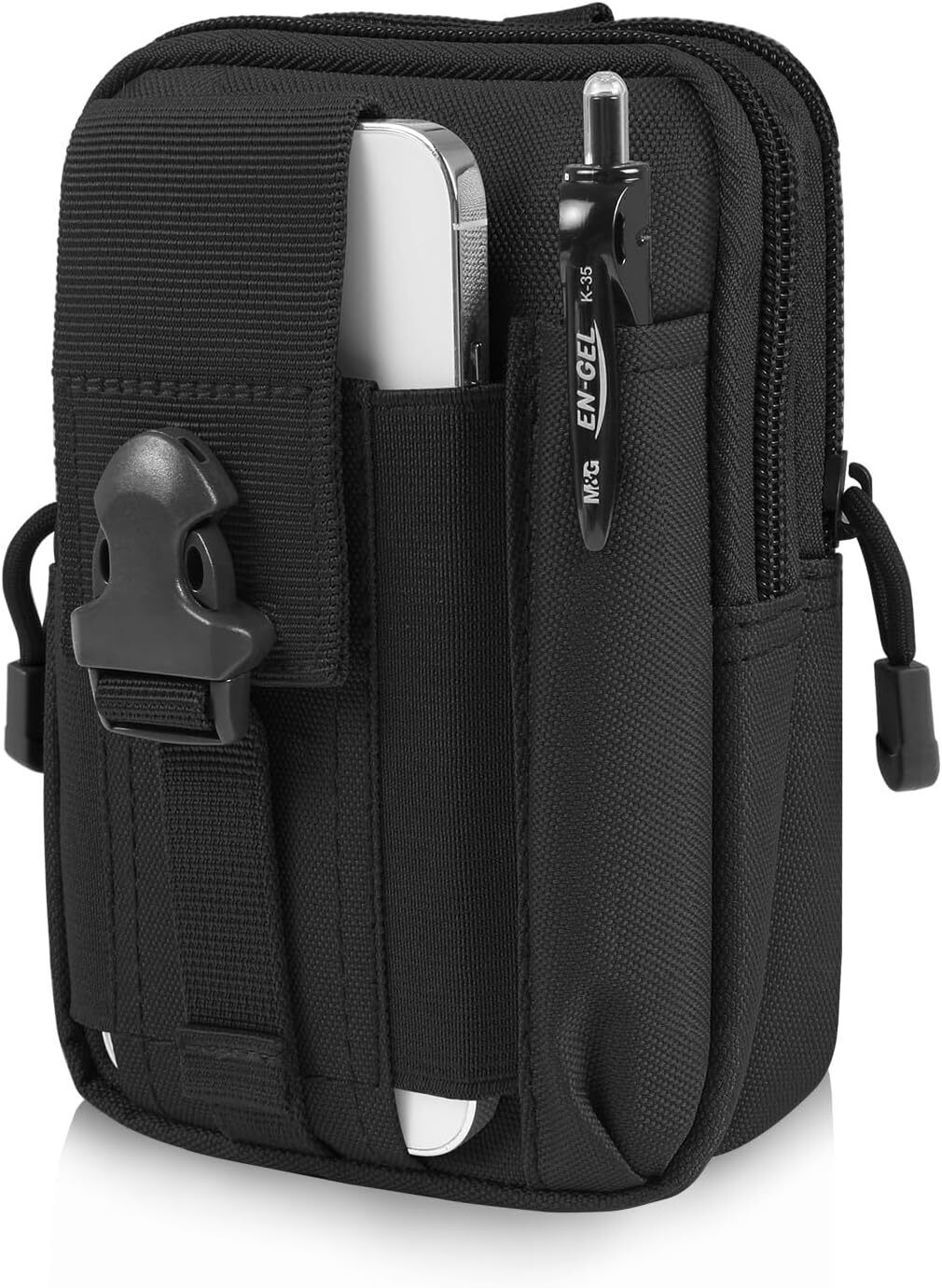 Tactical Molle Phone & Gear Pouch for Camping & Hiking - Phone & Gear Case Readi Gear