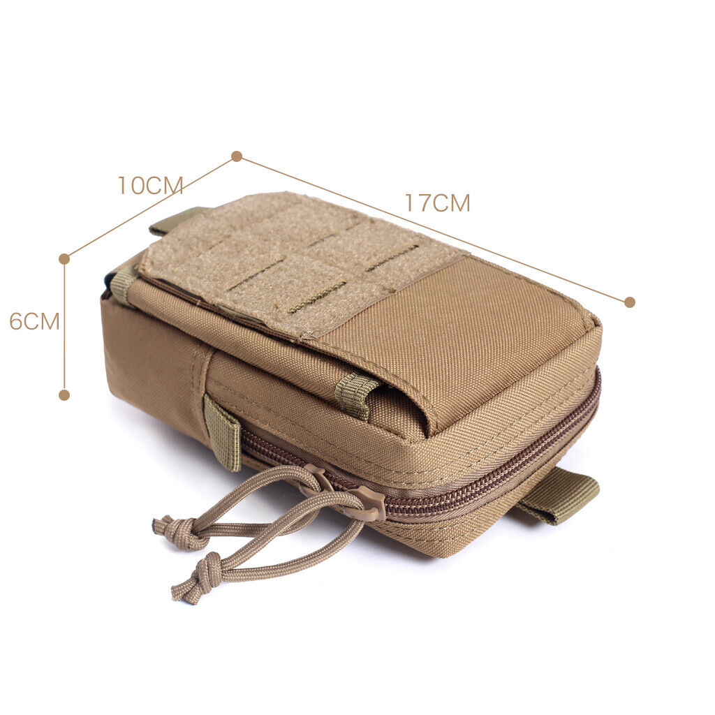 Tactical Molle Phone & Gear Pouch for Camping & Hiking - Phone & Gear Case Readi Gear