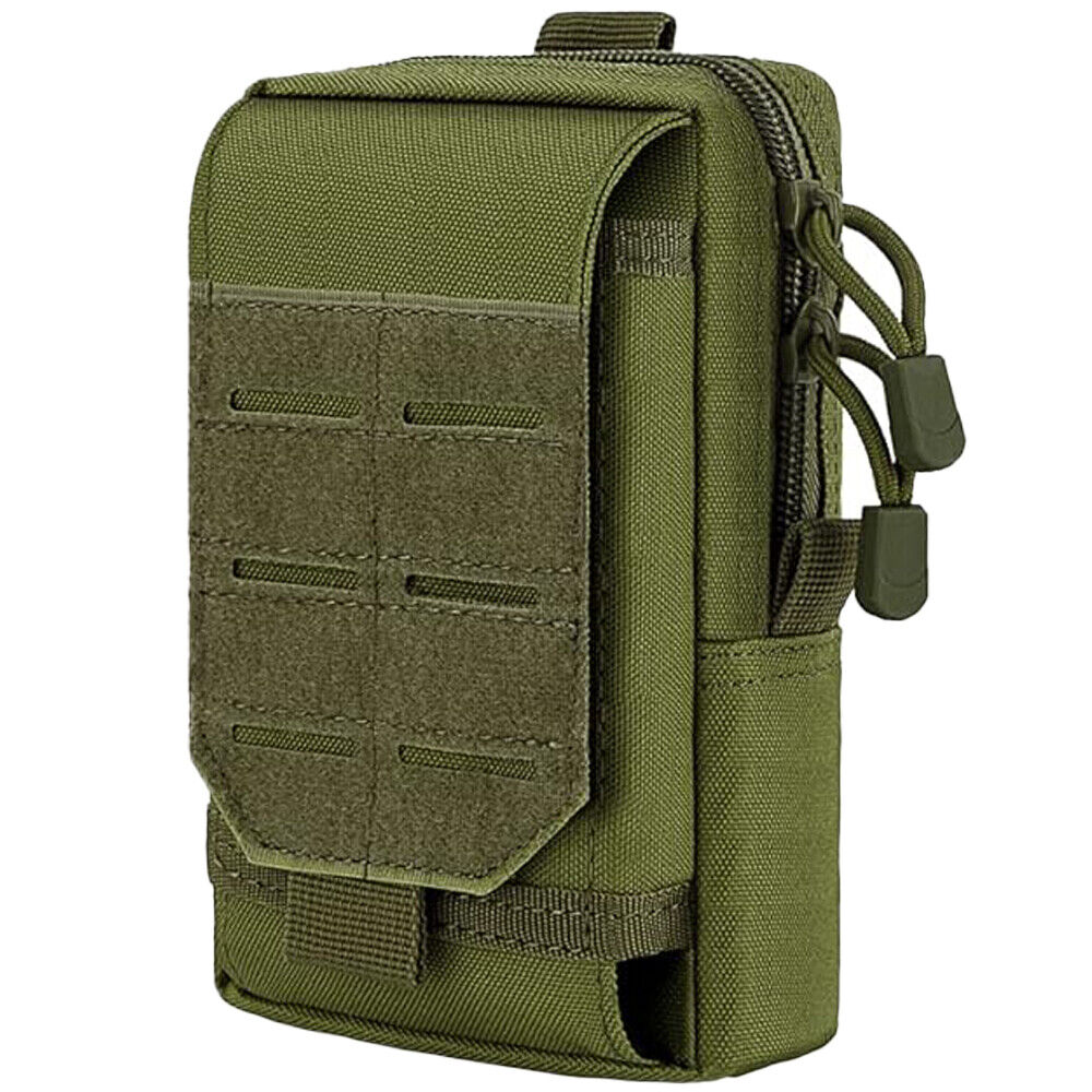 Tactical Molle Phone & Gear Pouch for Camping & Hiking - Phone & Gear Case Readi Gear