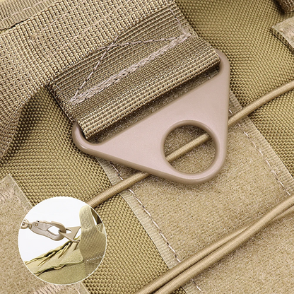 Elite K9 Tactical Dog Harness - MOLLE System & Quick Release - Tactical Dog Harness Readi Gear