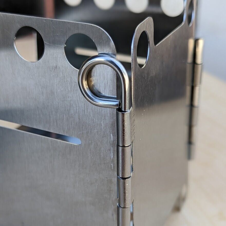 All-in-One Survival Stove Kit - Wood Burning, Fatwood, Matches & More - Survival Stove Kit Readi Gear