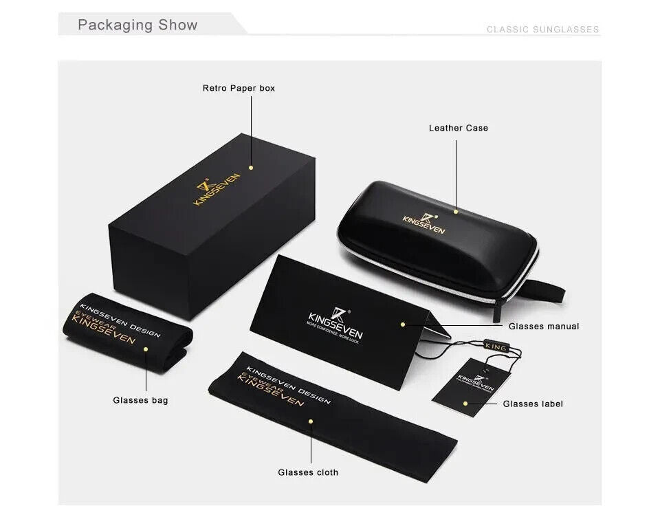 Polarized Aviator Sunglasses – Anti-Glare, Scratch-Resistant, Rugged Build