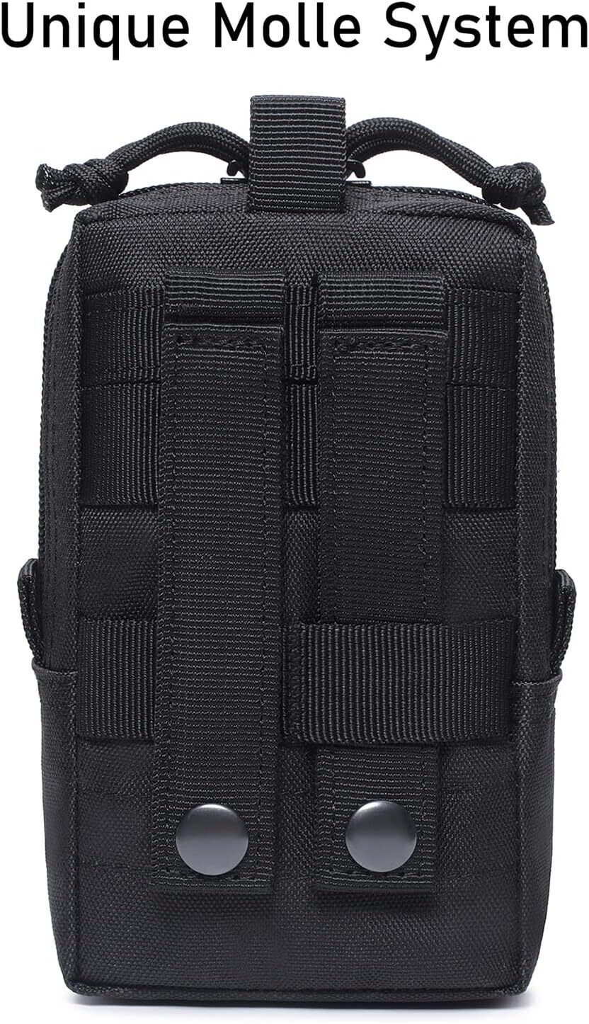 Tactical Molle Phone & Gear Pouch for Camping & Hiking - Phone & Gear Case Readi Gear