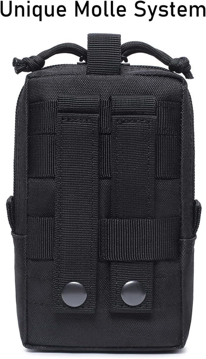 Tactical Molle Phone & Gear Pouch for Camping & Hiking - Phone & Gear Case Readi Gear