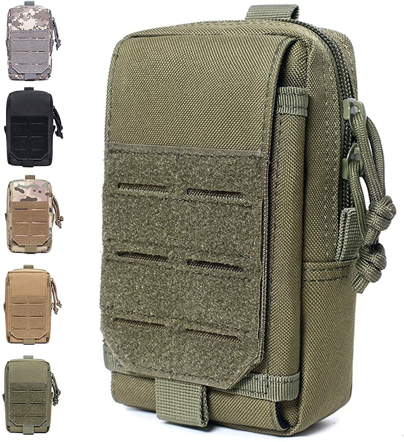 Tactical Molle Phone & Gear Pouch for Camping & Hiking - Phone & Gear Case Readi Gear