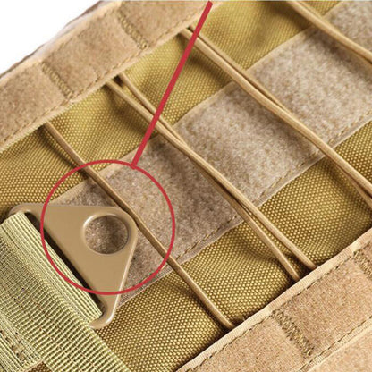 Elite K9 Tactical Dog Harness - MOLLE System & Quick Release - Tactical Dog Harness Readi Gear