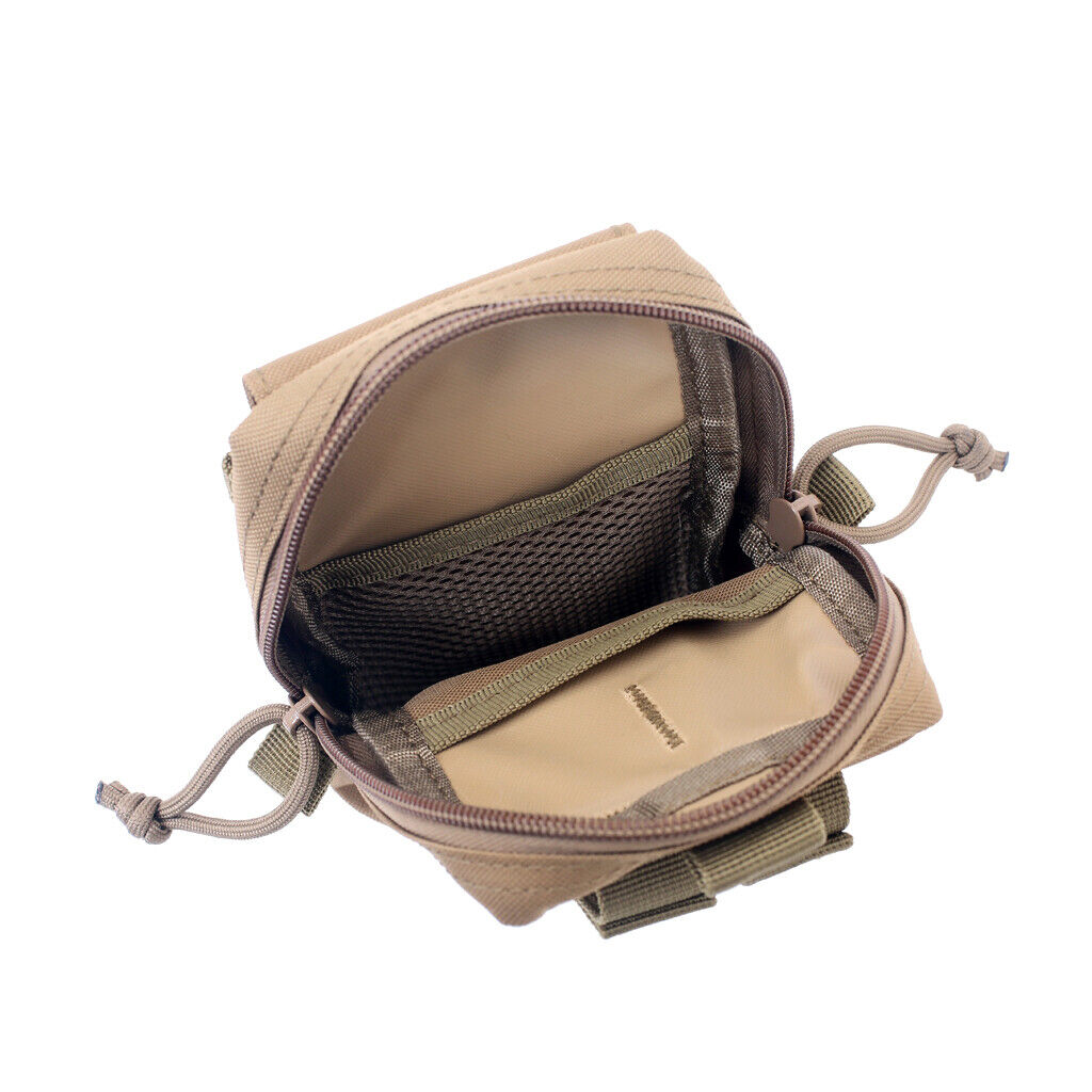 Tactical Molle Phone & Gear Pouch for Camping & Hiking - Phone & Gear Case Readi Gear