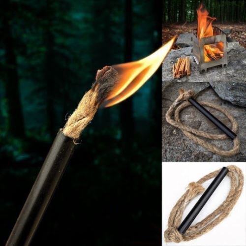 All-in-One Survival Stove Kit - Wood Burning, Fatwood, Matches & More - Survival Stove Kit Readi Gear