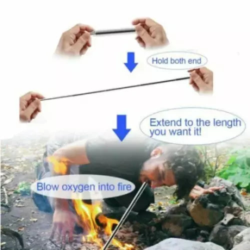 All-in-One Survival Stove Kit - Wood Burning, Fatwood, Matches & More - Survival Stove Kit Readi Gear