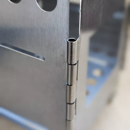 All-in-One Survival Stove Kit - Wood Burning, Fatwood, Matches & More - Survival Stove Kit Readi Gear