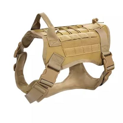 Elite K9 Tactical Dog Harness - MOLLE System & Quick Release - Tactical Dog Harness Readi Gear