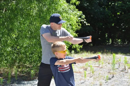 Pocket Slingshot Survival Kit - Ammo, Fire Starter, Fishing & Navigation Tools - Pocket Slingshot Survival Kit Readi Gear