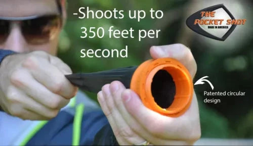 Pocket Slingshot Survival Kit - Ammo, Fire Starter, Fishing & Navigation Tools - Pocket Slingshot Survival Kit Readi Gear