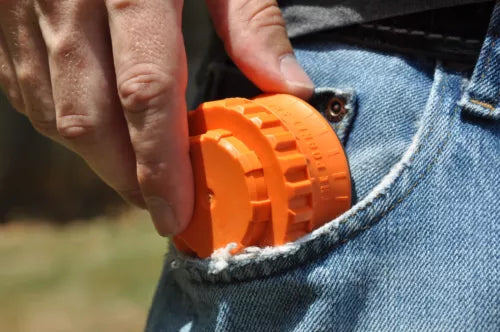 Pocket Slingshot Survival Kit - Ammo, Fire Starter, Fishing & Navigation Tools - Pocket Slingshot Survival Kit Readi Gear