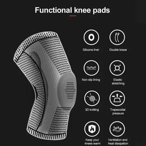 SportFlex Knee Compression Brace for Arthritis & Joint Pain Relief - compression knee brace Readi Gear
