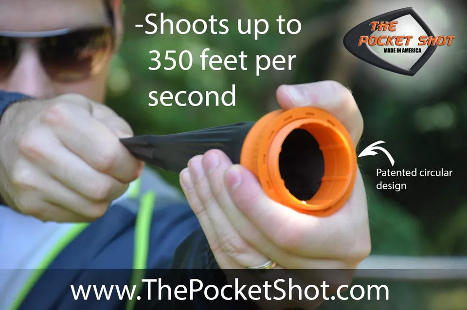 Pocket Slingshot Survival Kit - Ammo, Fire Starter, Fishing & Navigation Tools - Pocket Slingshot Survival Kit Readi Gear