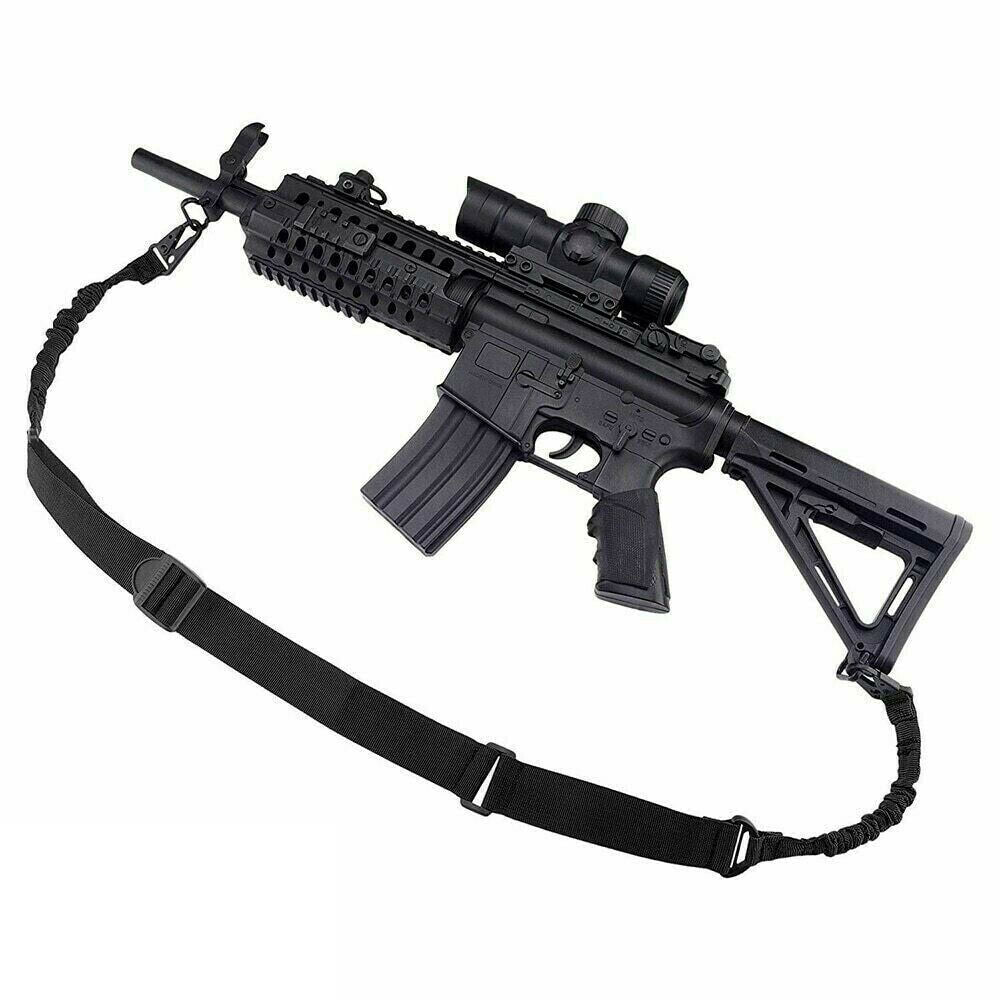 Tactical Rifle Sling - 2 Point Hooks Shoulder Strap - Dual Point Rifle Sling Readi Gear