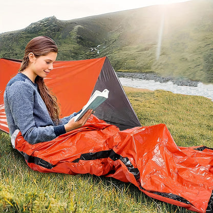 ShelterGuard Survival System - Blanket, Sleeping Bag, Tent - Readi Gear