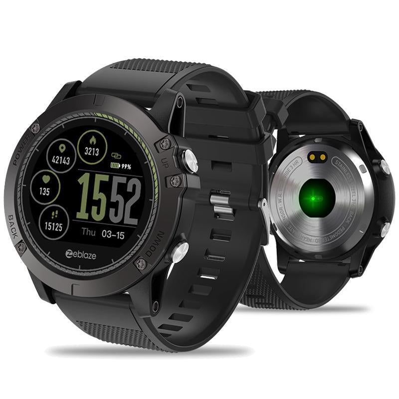 ApexFit Tactical Smartwatch V3 HR - Smartwatch Readi Gear