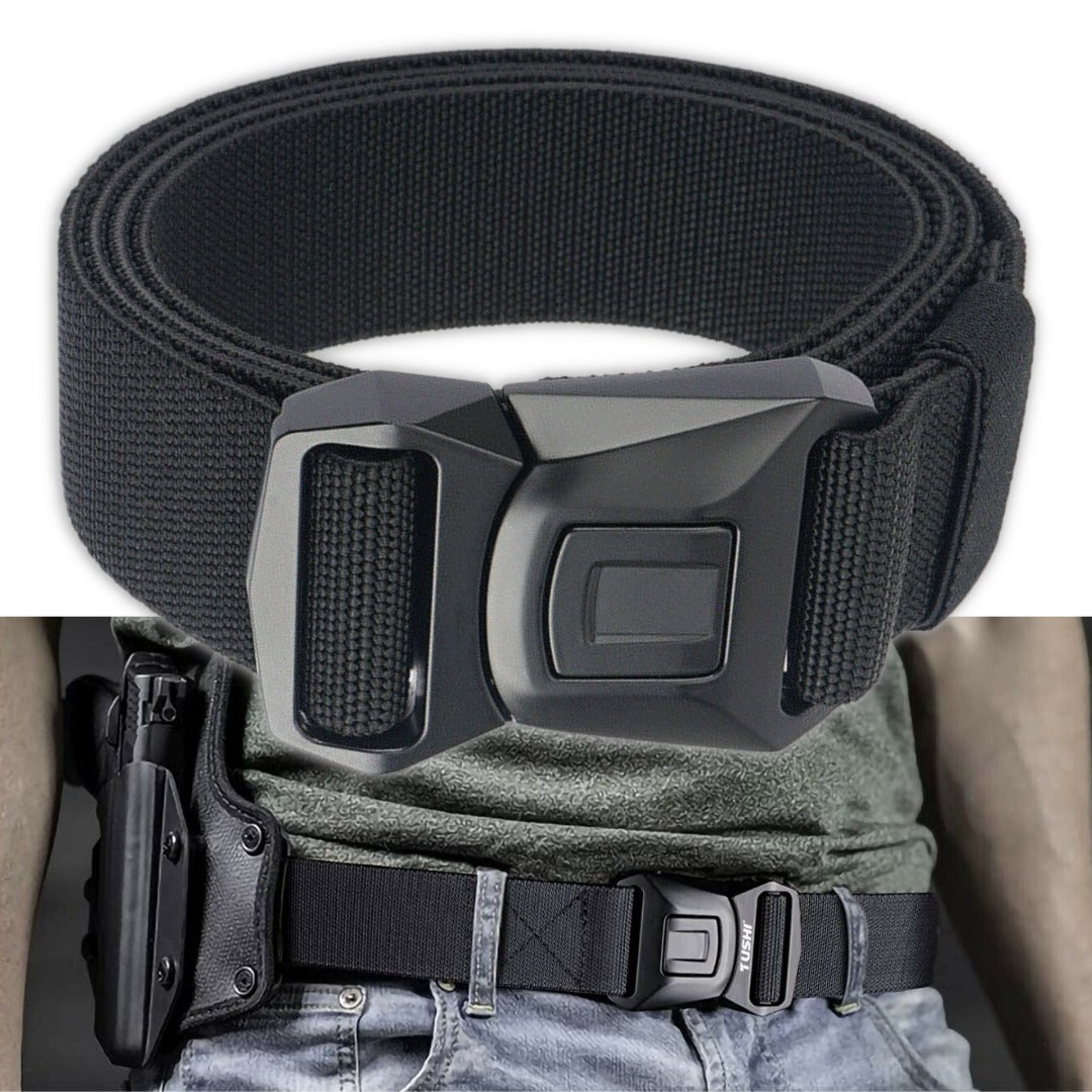 SwiftSecure Adjustable Tactical Belt - SwiftSecure Adjustable Tactical Belt Readi Gear