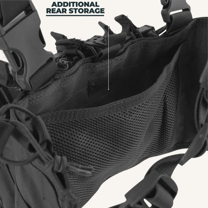 Tactical Chest Rig Vest with Kangaroo Magazine Pouch - Readi Gear