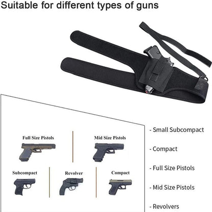 StealthFlex Concealed Carry Holster - Shoulder & Waist - Concealed Carry Holster Readi Gear
