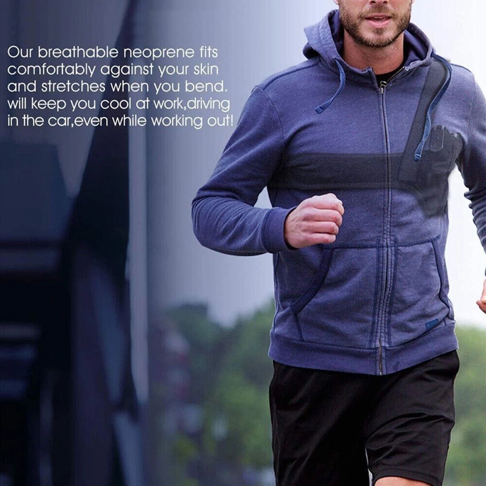 StealthFlex Concealed Carry Holster - Shoulder & Waist - Concealed Carry Holster Readi Gear