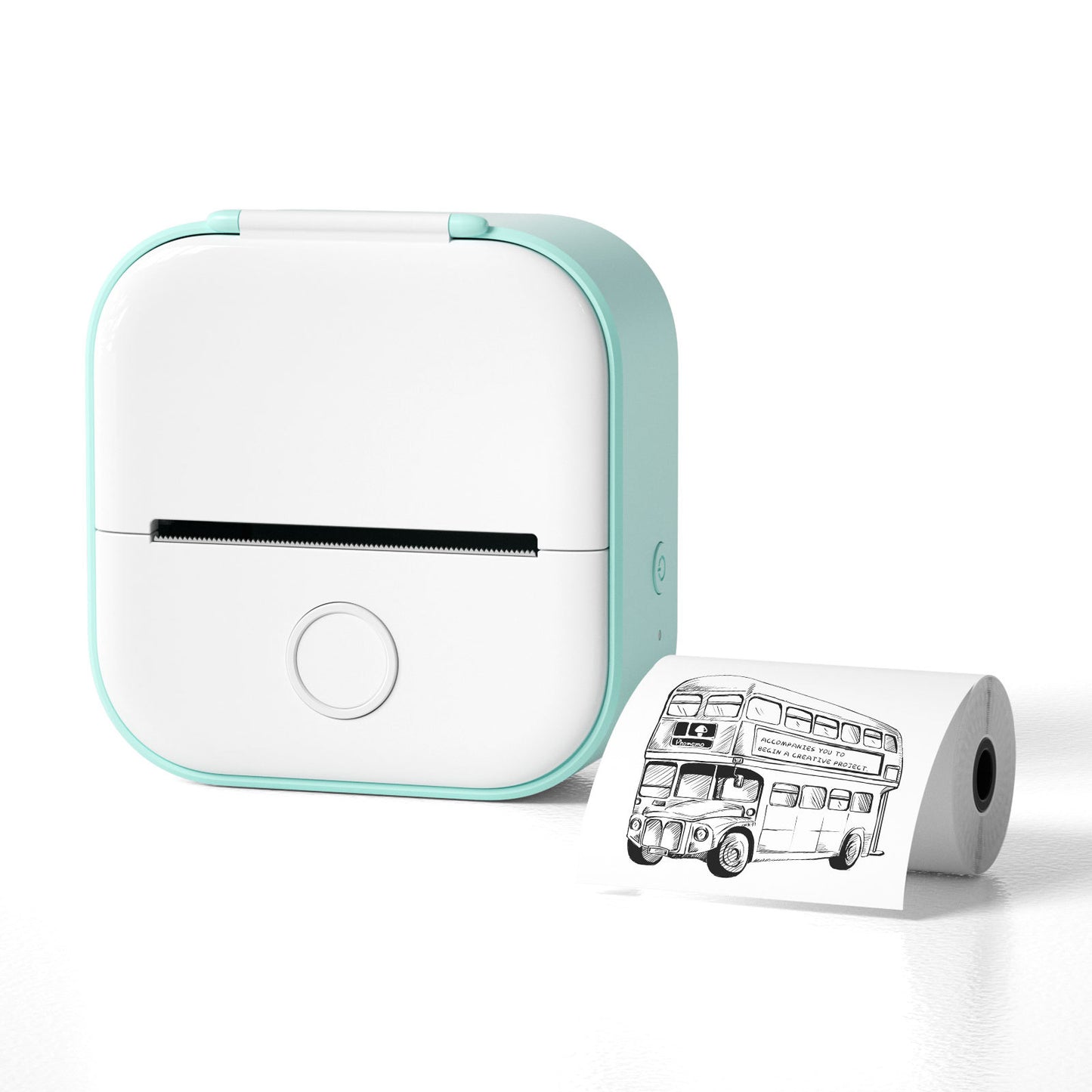 PocketPro Mini Bluetooth Printer - Portable Printer Readi Gear