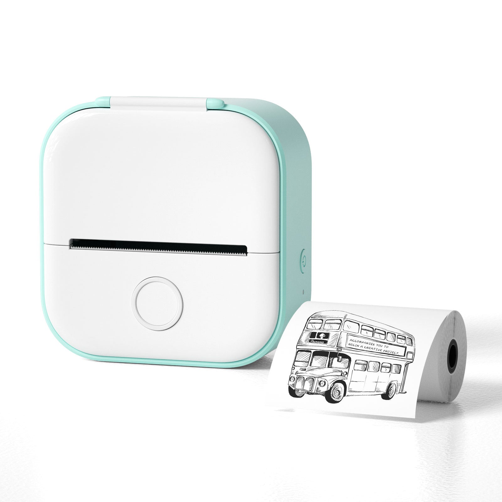 PocketPro Mini Bluetooth Printer - Portable Printer Readi Gear
