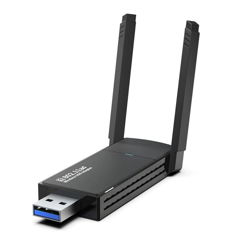 Wireless WiFi Adapter: Experience Lightning Fast Speeds with Dual Band USB 3.0 Connectivity - Readi Gear