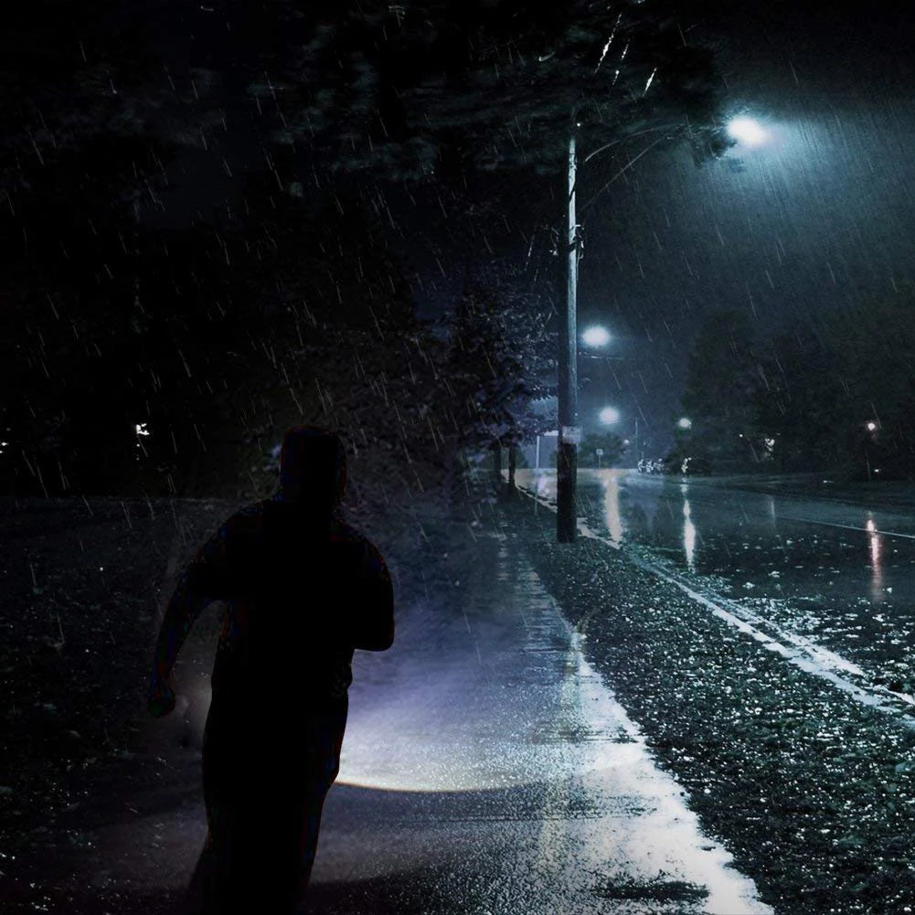 Super-Bright Zoomable LED Tactical Flashlight - Pack of 2 - Readi Gear