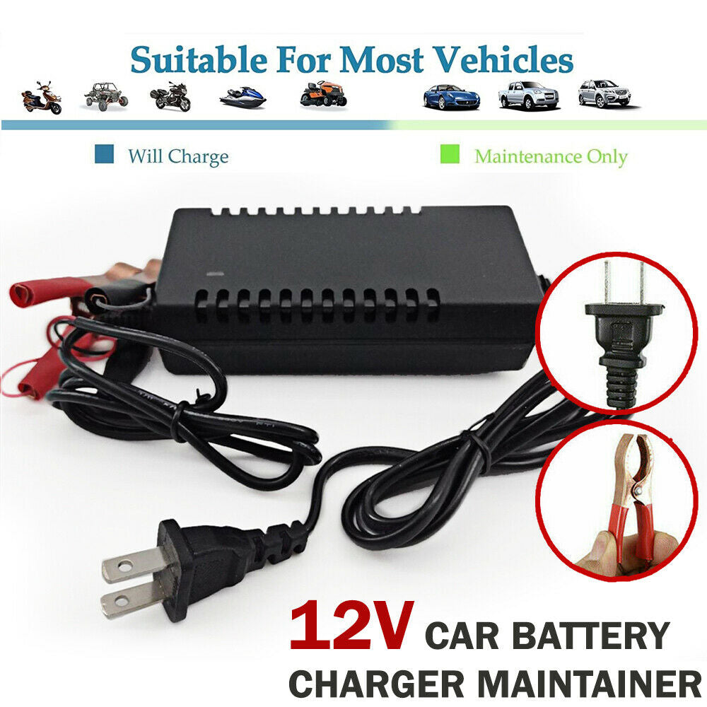 VoltGuard 12V Auto Battery Charger - Car Battery Charger Readi Gear